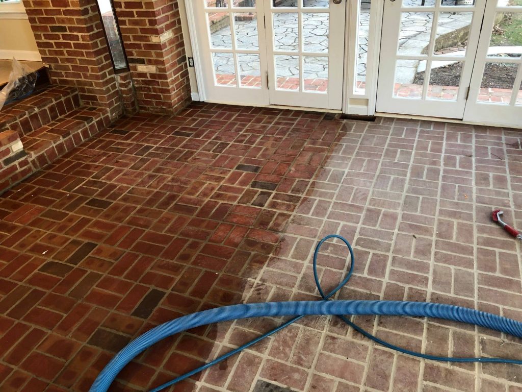 brick cleaning in Blacksburg