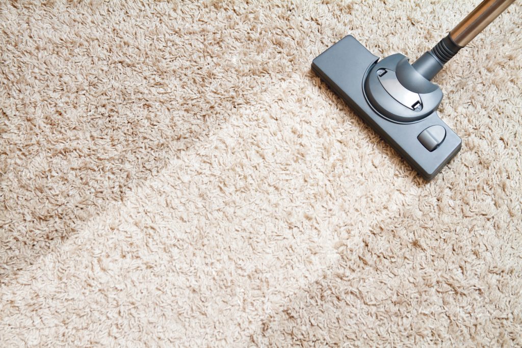 Professional carpet cleaning services by Quest Floor Care.