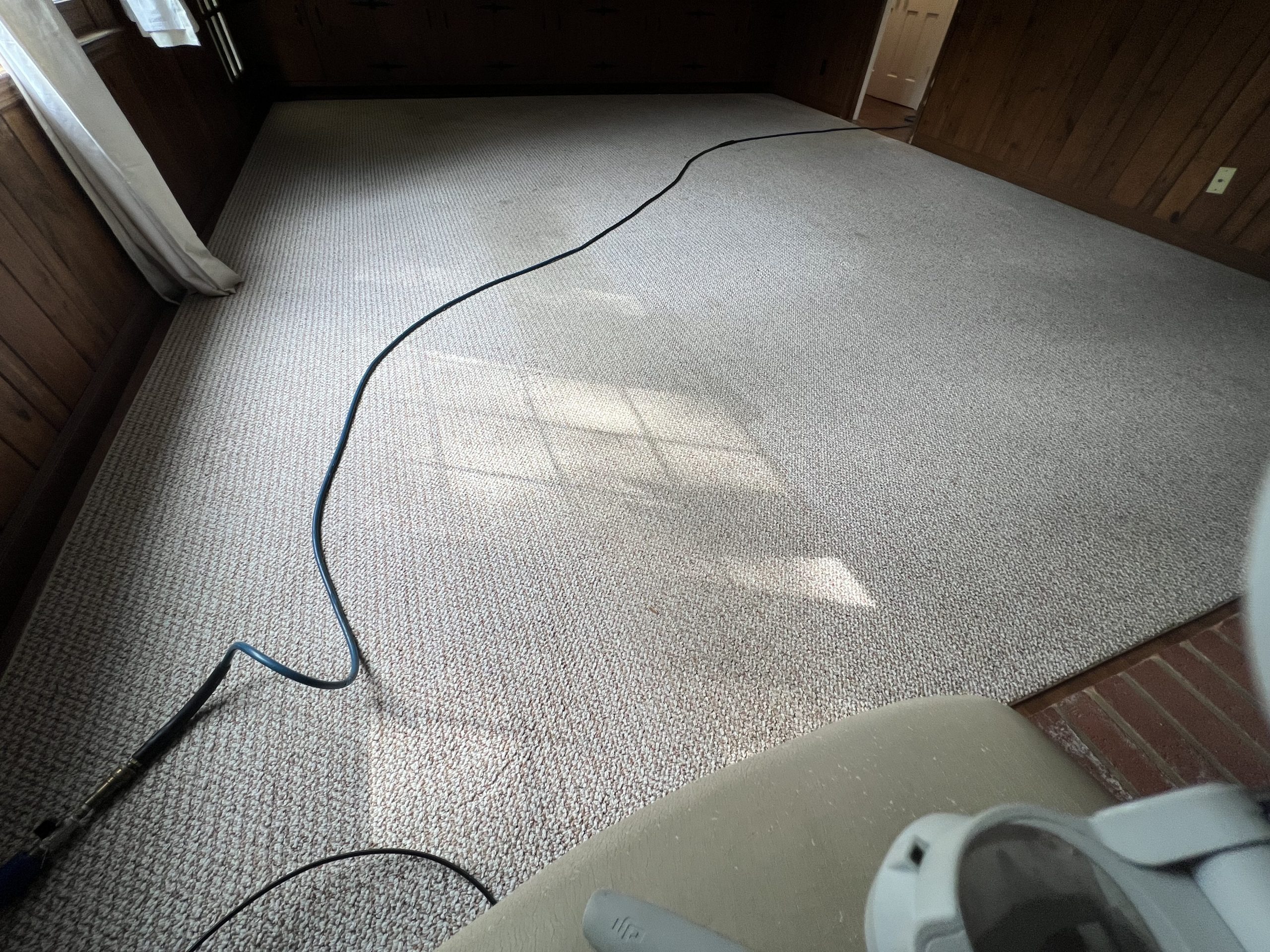 Cleaning stained carpets in Salem, VA